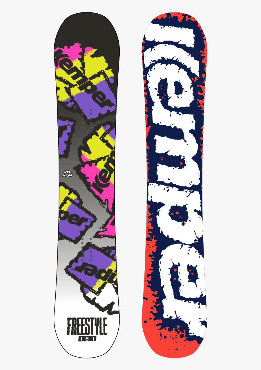 Kemper Snowboards 2017, Transparent Clipart