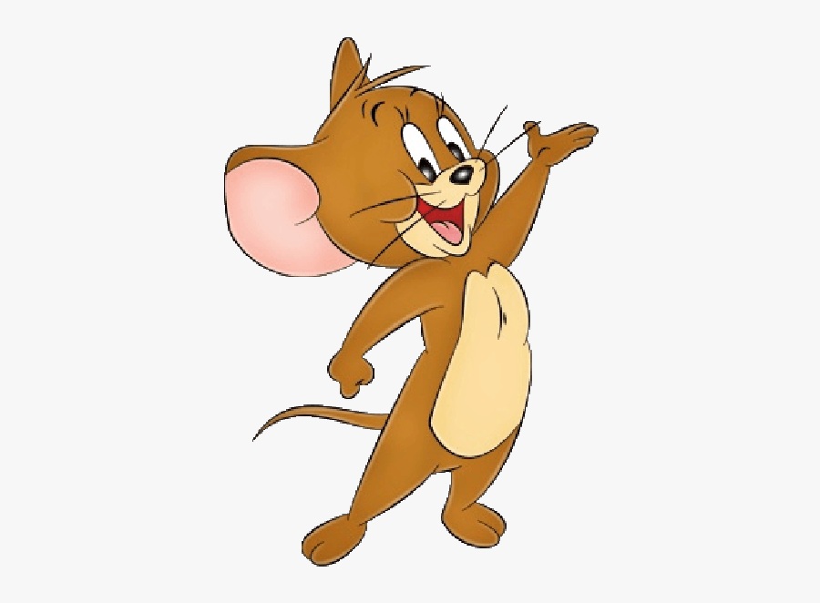 Jerry Clipart - Jerry Of Tom And Jerry Cartoon, Transparent Clipart