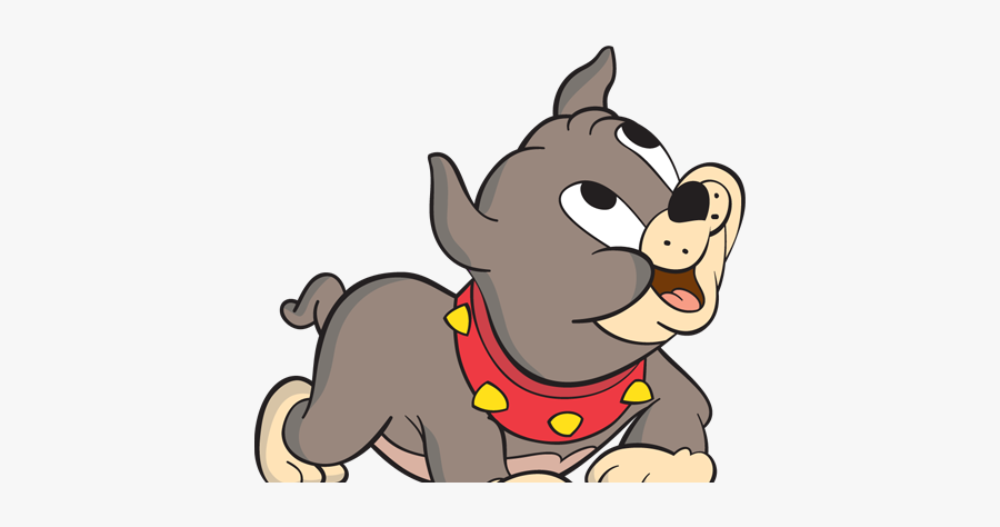 Tom And Jerry Clipart Nad - Tom E Jerry Png Cachorro, Transparent Clipart