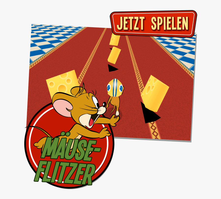 Mäuseflitzer - Cartoon, Transparent Clipart
