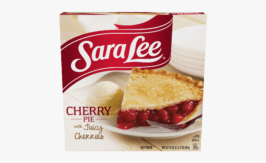 Cherry Pie Png - Sara Lee, Transparent Clipart