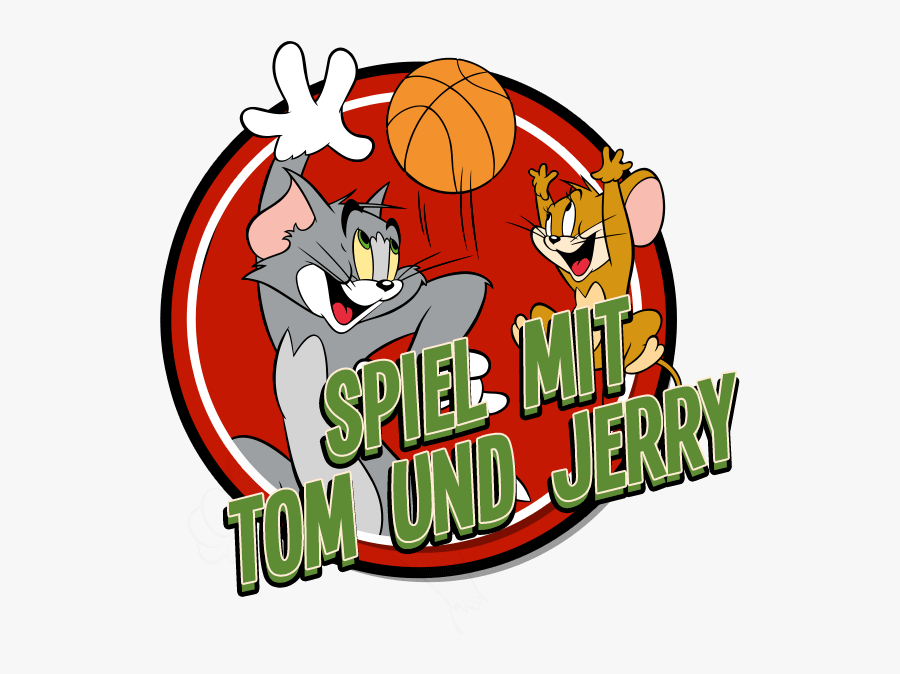 Spiel Mit Tom Und Jerry - Cartoon, Transparent Clipart