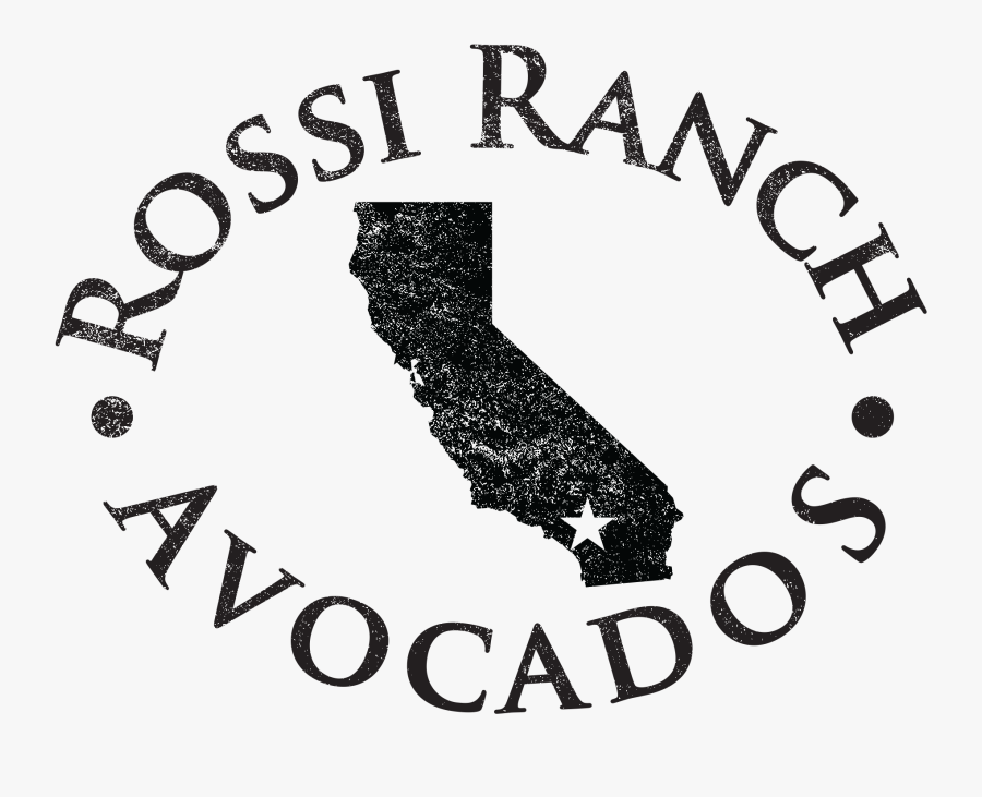 Rossi Ranch Avocados - Poster, Transparent Clipart