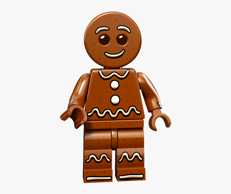 5005156-gingerbreadman - Gingerbread Lego, Transparent Clipart