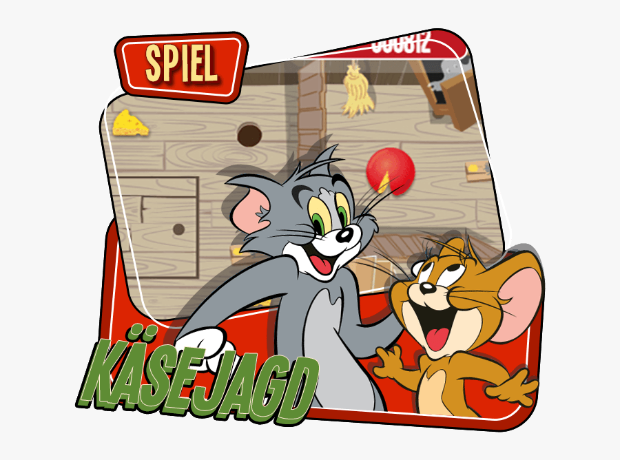 Käsejagd - Tom And Jerry, Transparent Clipart