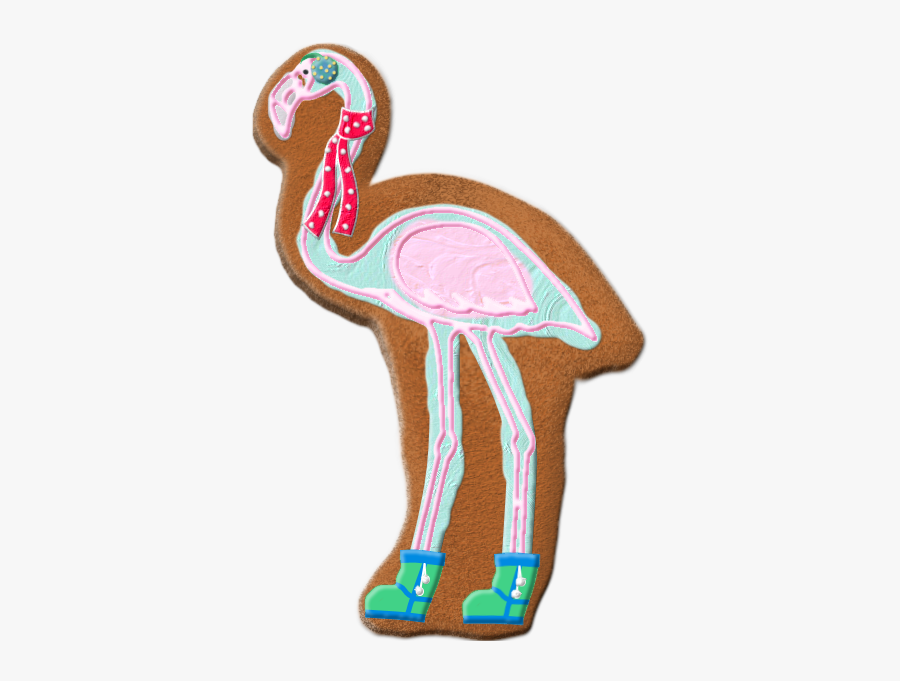 Birdcookie - Flamingo, Transparent Clipart