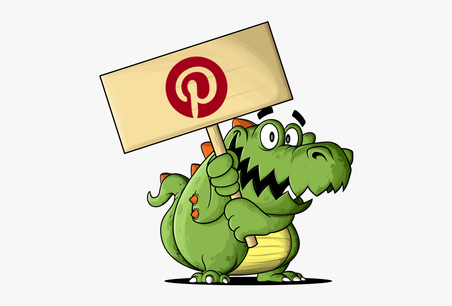 Blarg-pinterestsign - Cartoon, Transparent Clipart