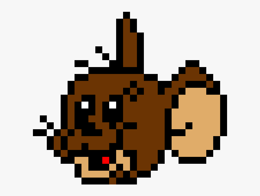 Tom And Jerry Thing - Plants Vs Zombies Pixel, Transparent Clipart