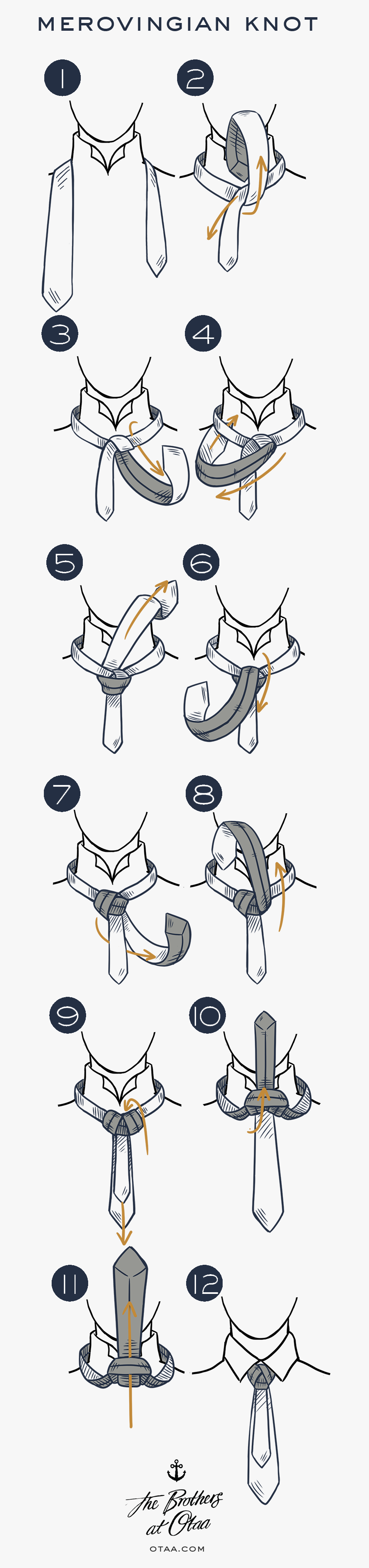 Necktie Drawing White Tie - Merovingian Tie Knot, Transparent Clipart