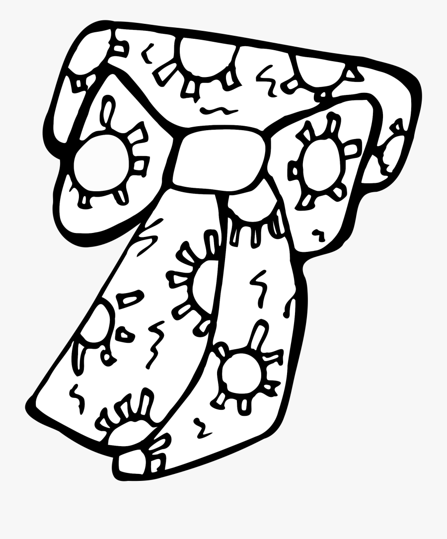 Necktie - ربطة عنق للتلوين, Transparent Clipart