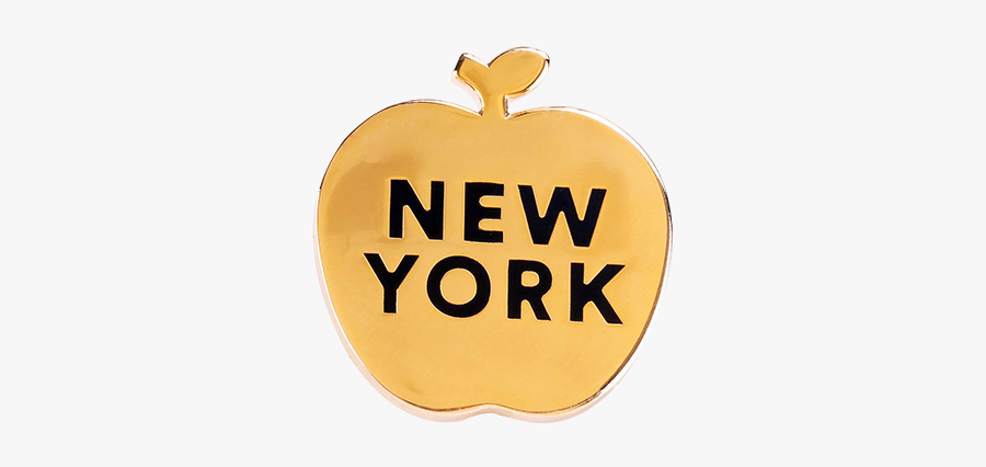 Cheapest Price Blue Tie Clip - Big Apple Nork York - Apple, Transparent Clipart