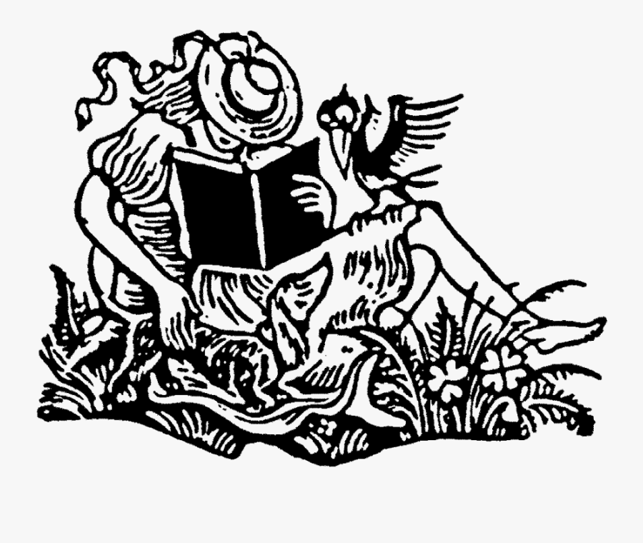 Girl Reading Rubber Stamp"
 Title="girl Reading Rubber - Illustration, Transparent Clipart