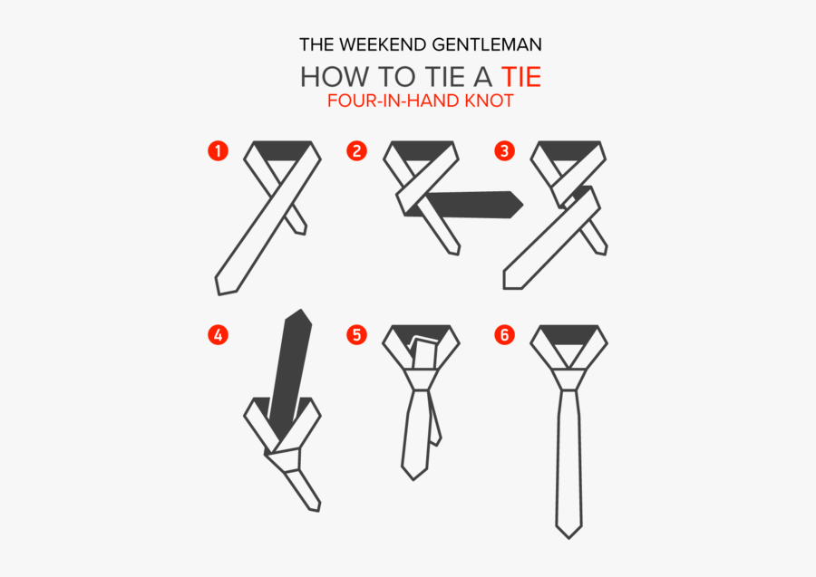 Come Legare Una Cravatta, Transparent Clipart