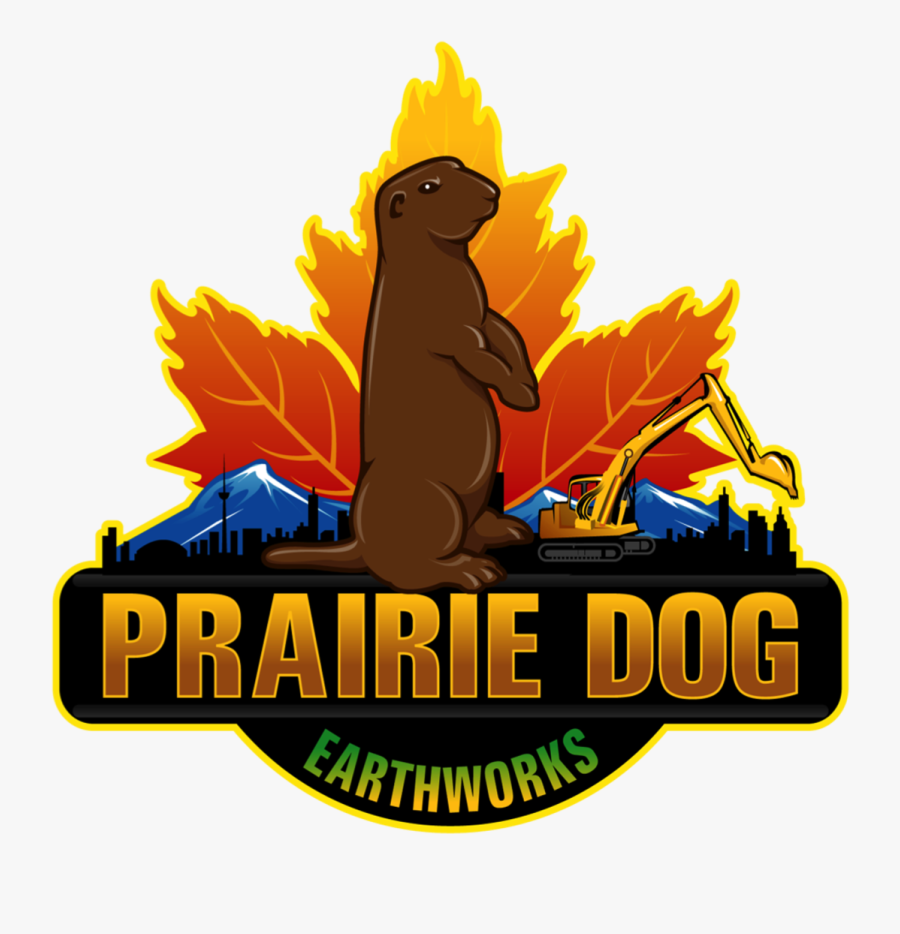 Prairie Dog Logo, Transparent Clipart