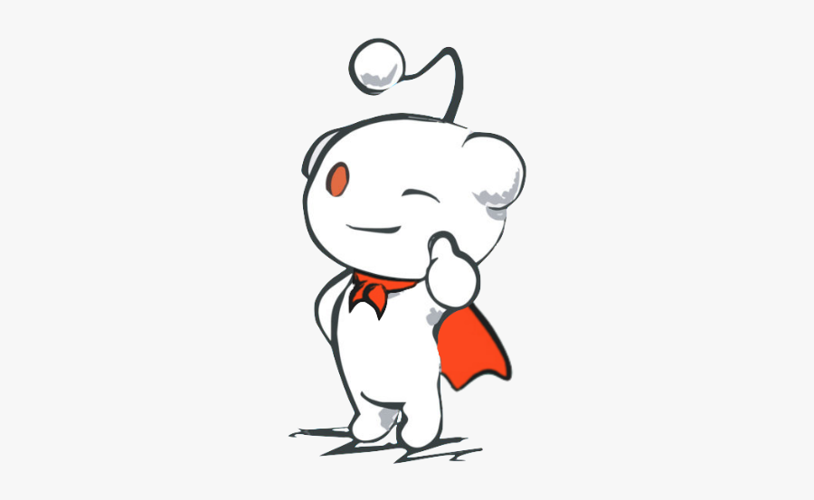 Reddit Default Snoo, Transparent Clipart