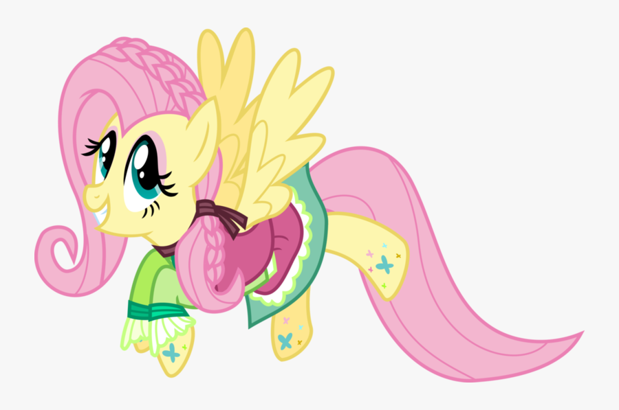 Mlp Fluttershy 60s, Transparent Clipart