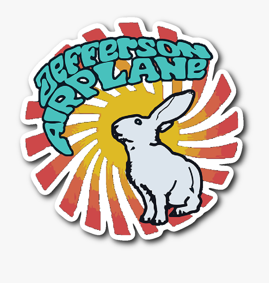 Jefferson Airplane White Rabbit, Transparent Clipart