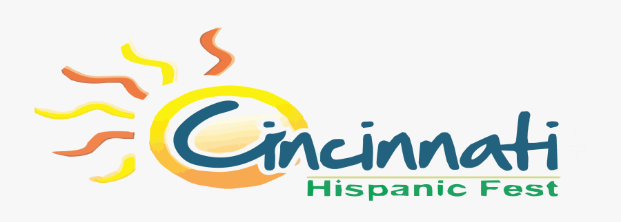 Cincinnati Hispanic Fest, Transparent Clipart