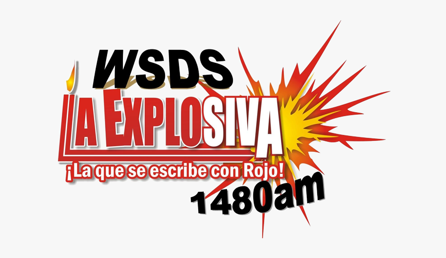 La-explosiva - 1480am Wsds, Transparent Clipart
