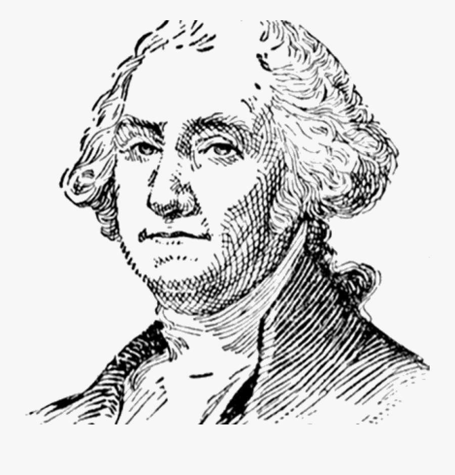 Free Download George Sketch - Washington Clip Art, Transparent Clipart