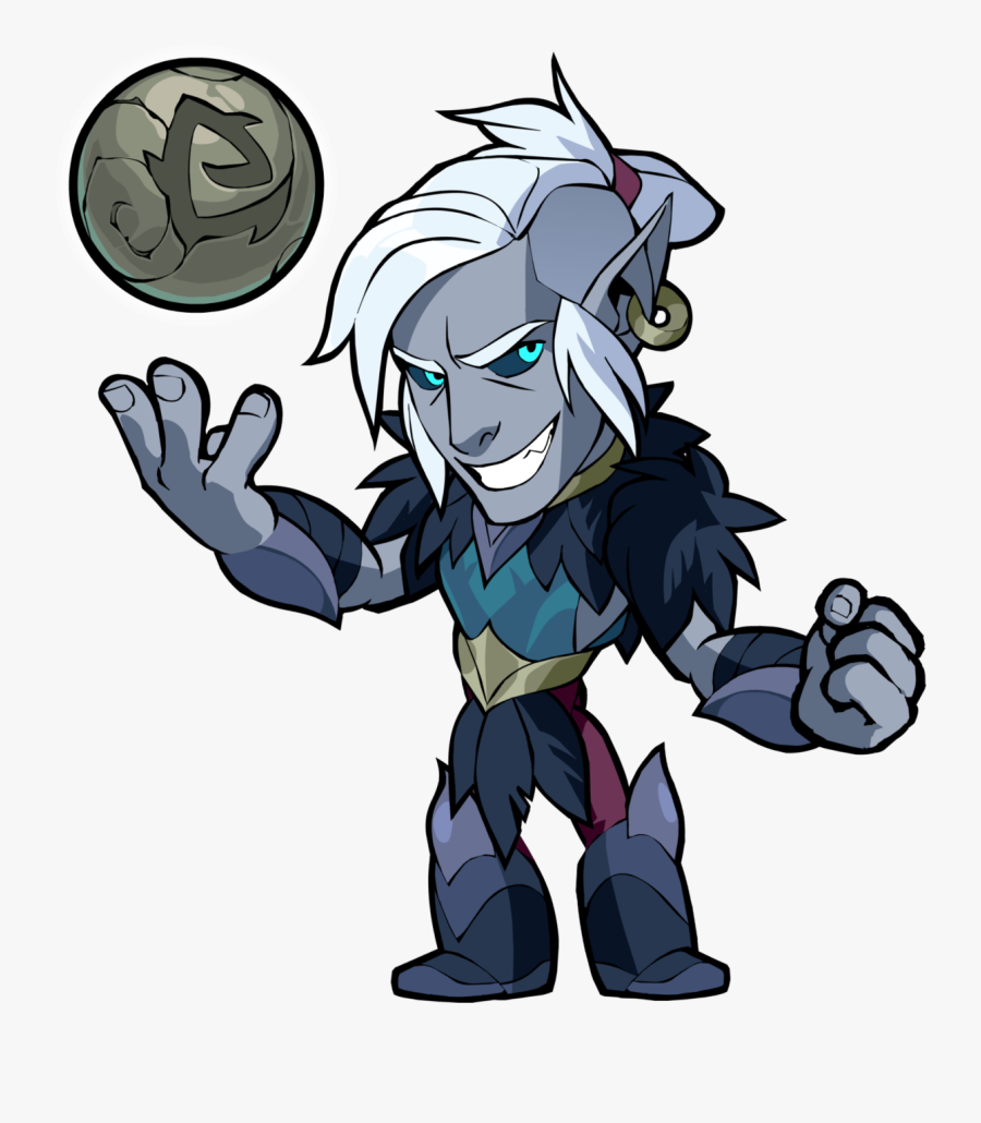 Cartoon,fictional - Dusk Brawlhalla Png, Transparent Clipart
