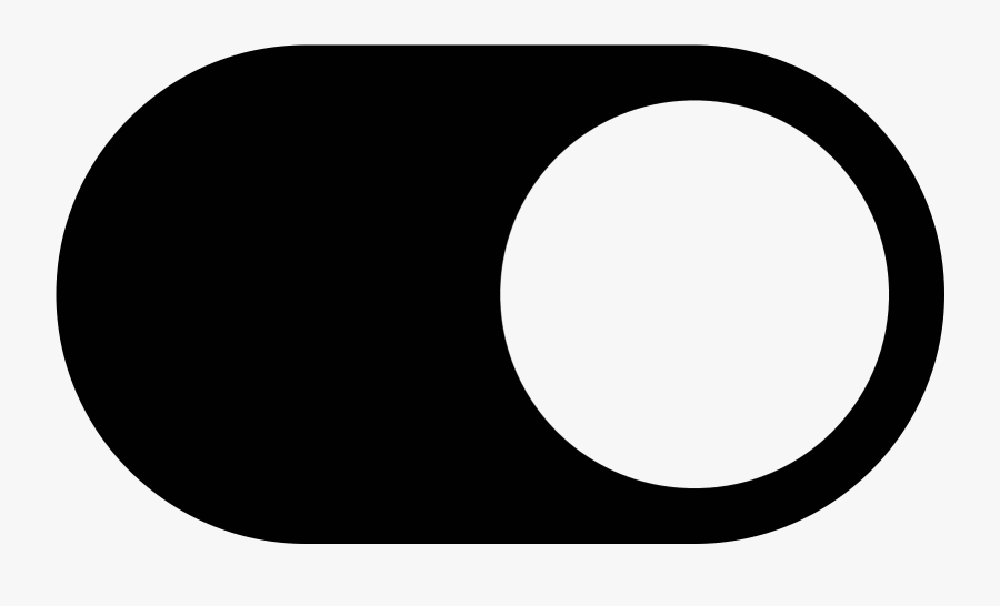 Transparent Light Switch Clipart - Circle, Transparent Clipart