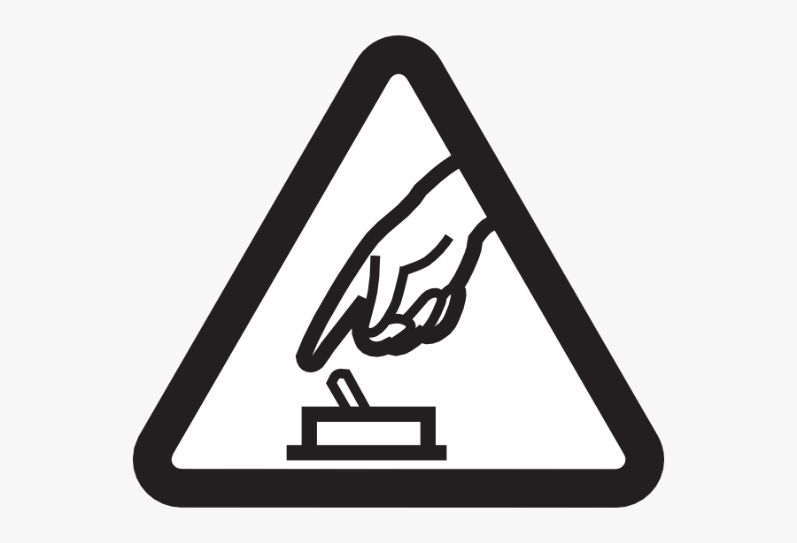 Symbol Safety Switch, Transparent Clipart