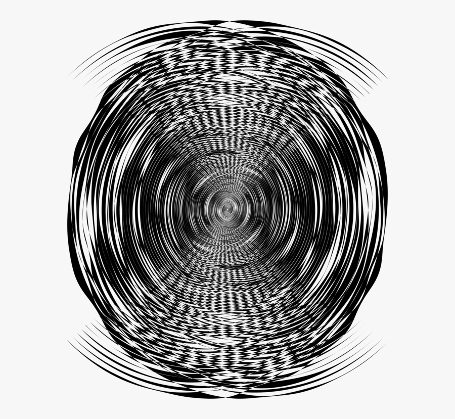 Line - Circle, Transparent Clipart