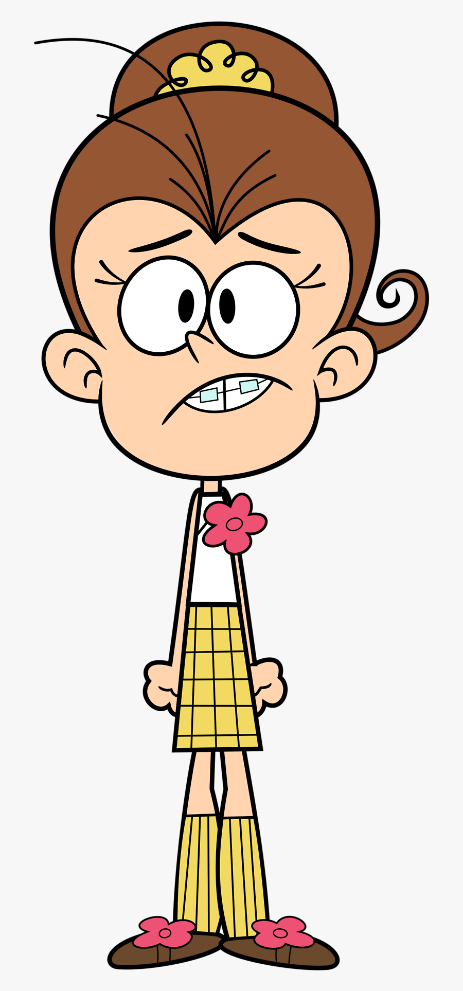 Fanmade Works Wikia - Loud House Luan Sad , Free Transparent Clipart