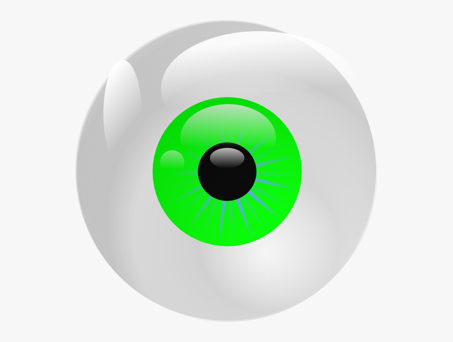 Monster Eyeball Clip Art, Transparent Clipart