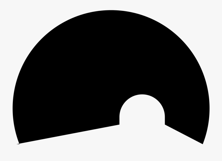 Vector Tunnel Icon - Arch, Transparent Clipart