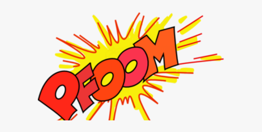 Loud Noise Cliparts - Comic Book Onomatopoeia, Transparent Clipart