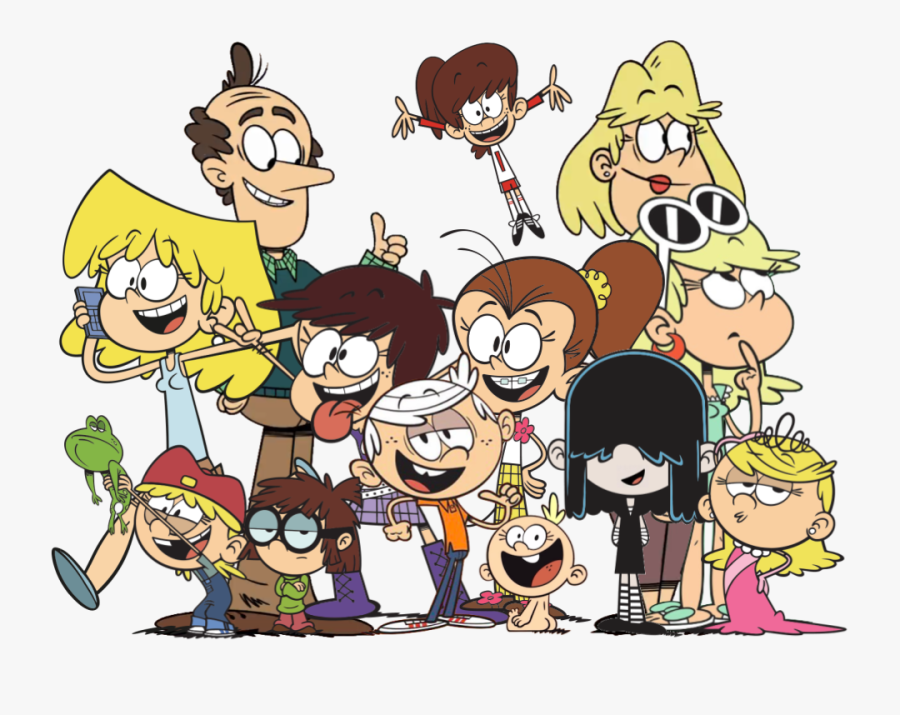 House Png Loud - Loud House Happy Birthday, Transparent Clipart