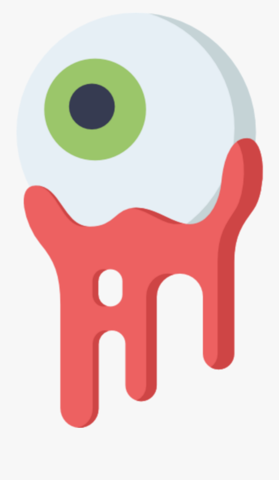 ⚪👁⚪
#ftestickers #eye #eyeball #halloween #scary #horror - Circle, Transparent Clipart