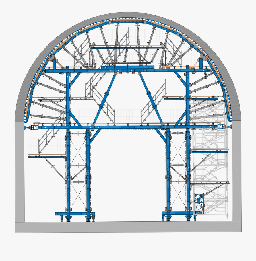 Tunnel Du Frejus - Arch, Transparent Clipart