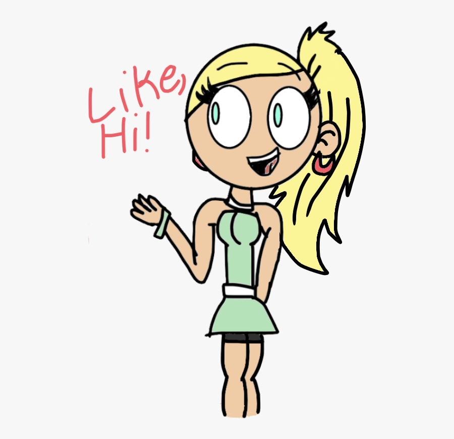 Like, Older Leni Loud - Leni Loud Older, Transparent Clipart