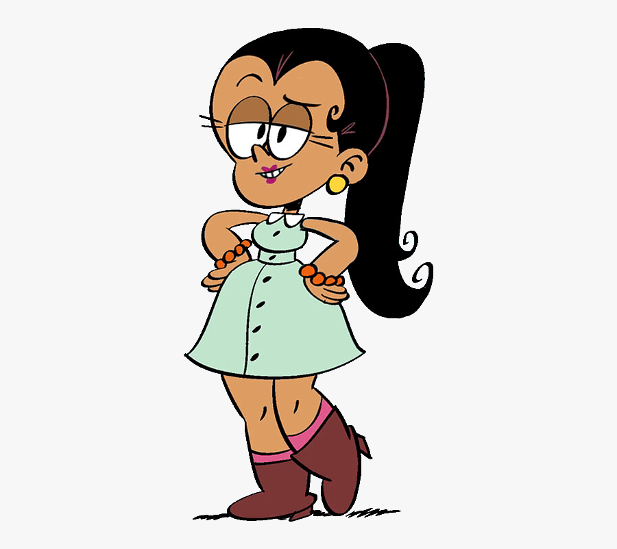 The Loud House Character Carlota Casagrande - Carlota Casagrande, Transparent Clipart