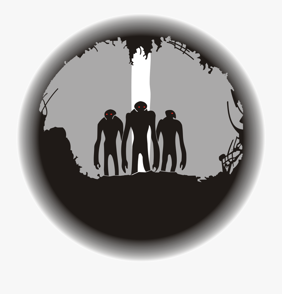 Tunnel Channel Sewage Free Picture - Silhouette, Transparent Clipart