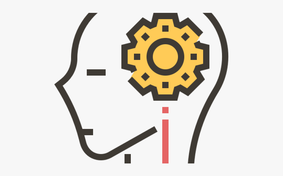 Eyeball Clipart Robot - Brain Artificial Intelligence Icon, Transparent Clipart