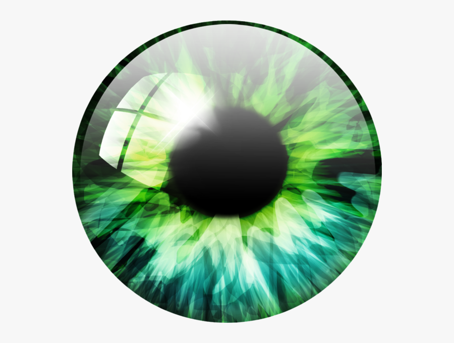 Beautiful Ice Blue Eyes, Transparent Clipart