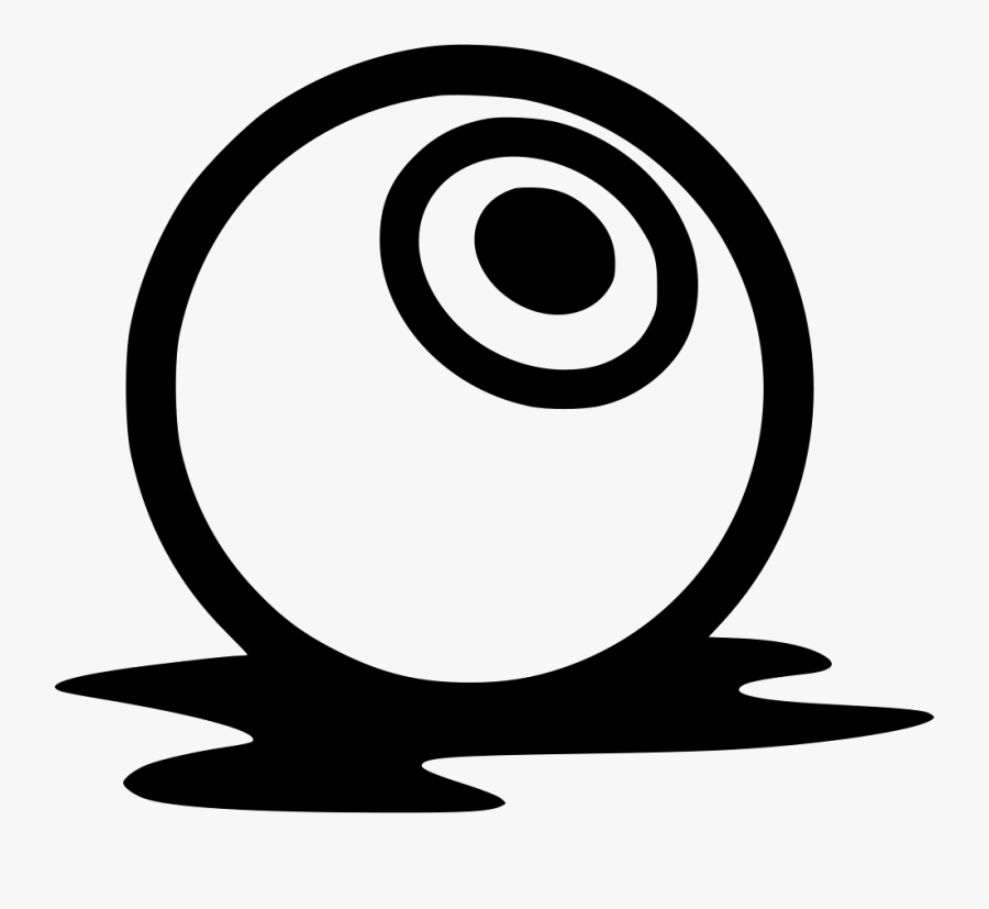 Eye Ball - Circle, Transparent Clipart
