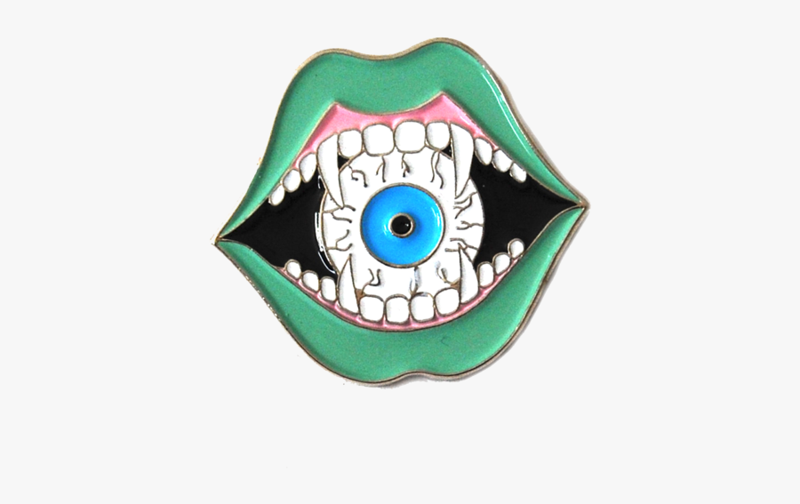 Eyeball Eater Pin - Ring, Transparent Clipart