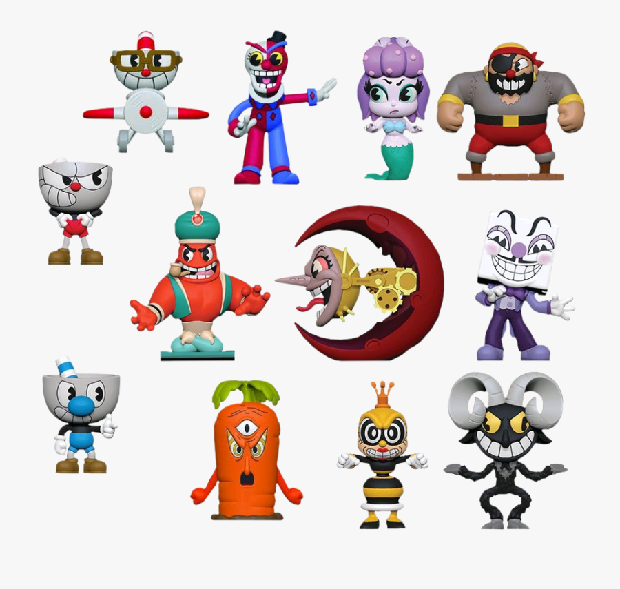 Oreimo Clipart 4th July - Cuphead In Mystery Minis, Transparent Clipart
