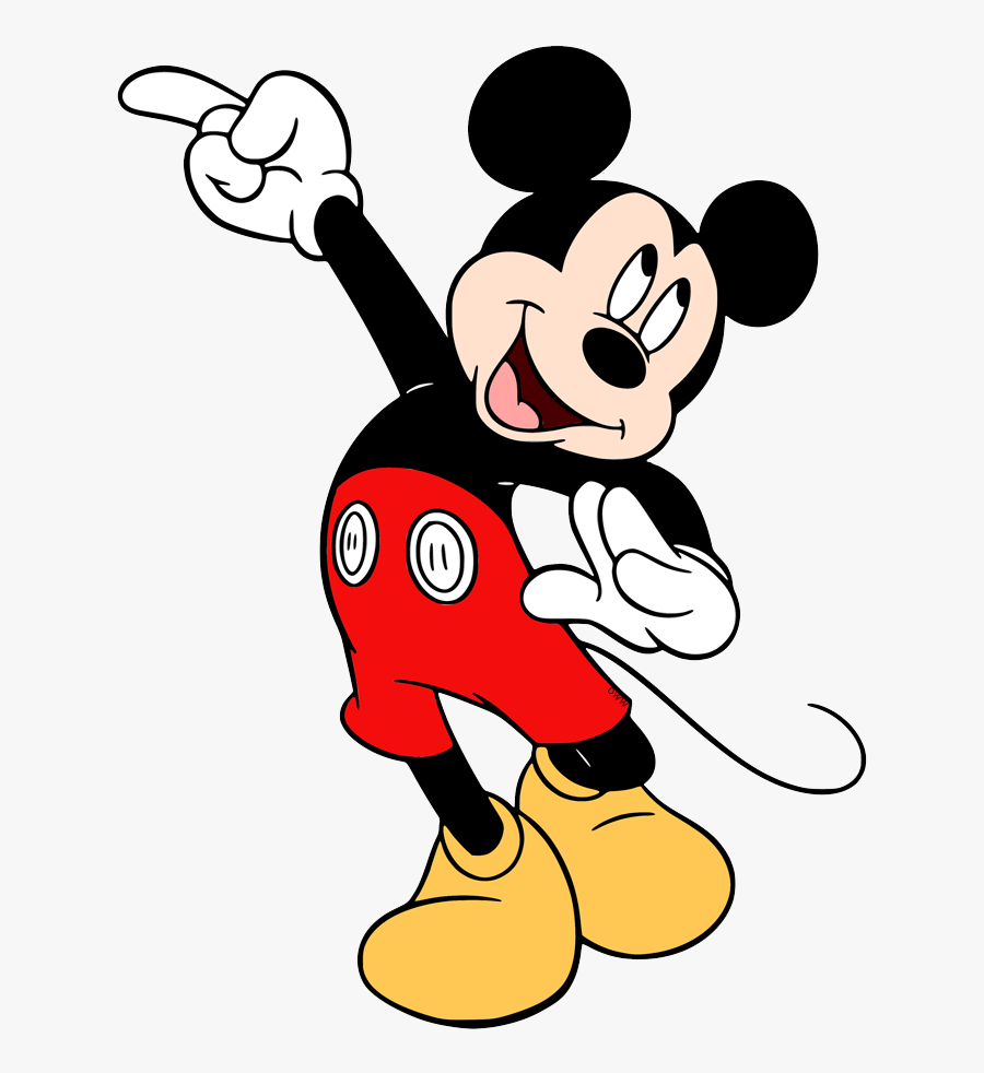 Mickey Mouse, Transparent Clipart