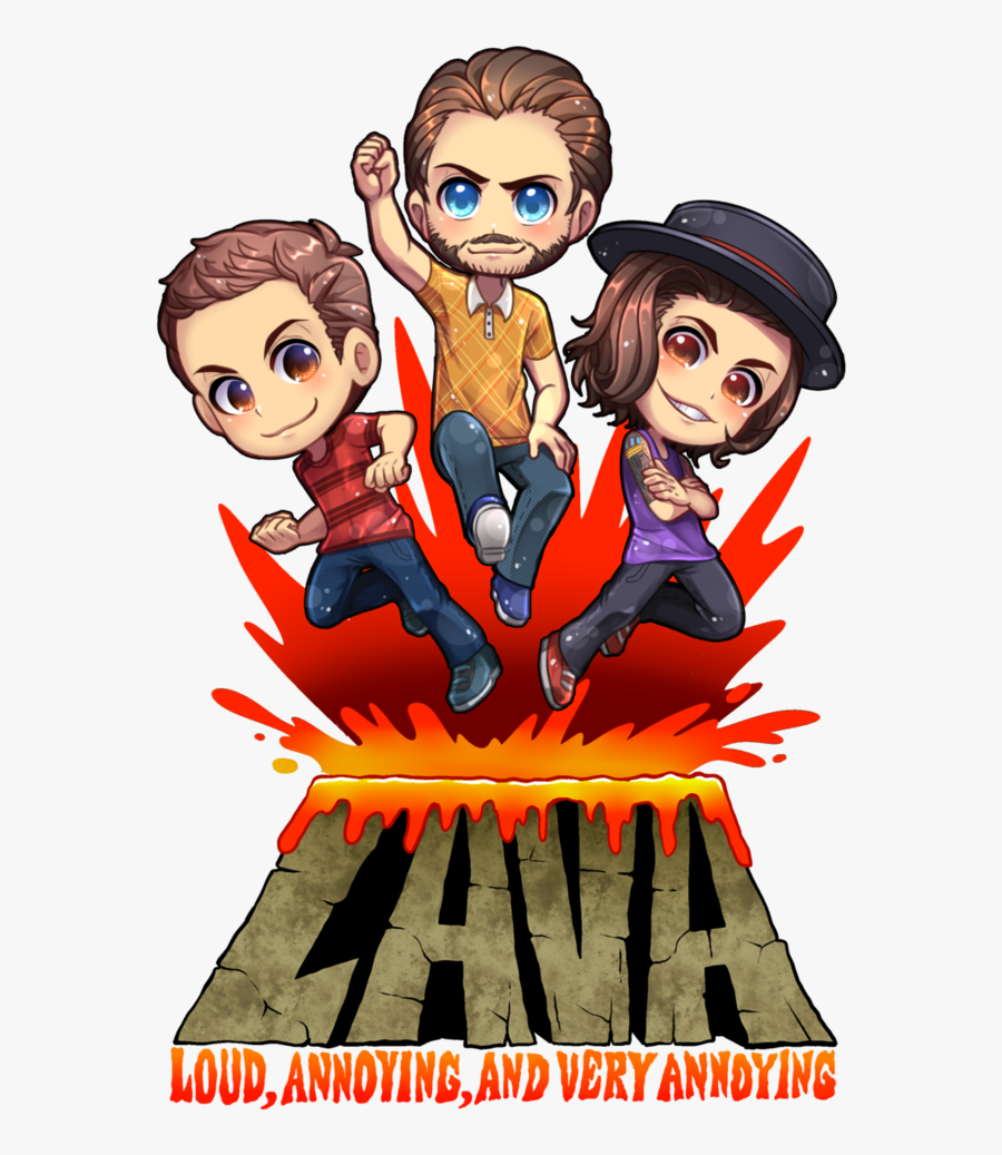 Lava Logo Poster - Robbie Daymond Ray Chase, Transparent Clipart