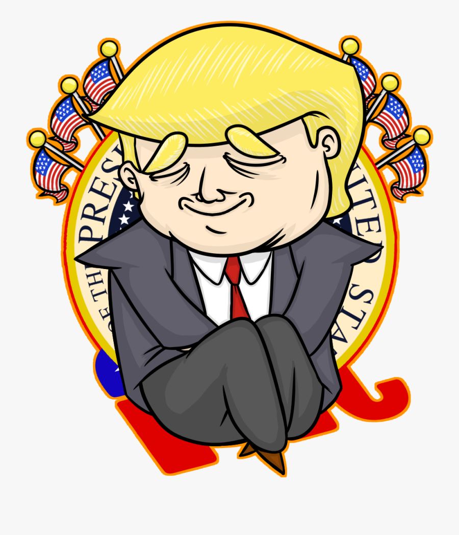 Lil - President Of The United States, Transparent Clipart