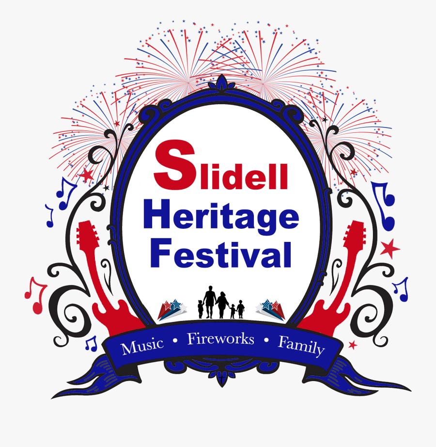 Slidell Heritage Festival 2019, Transparent Clipart