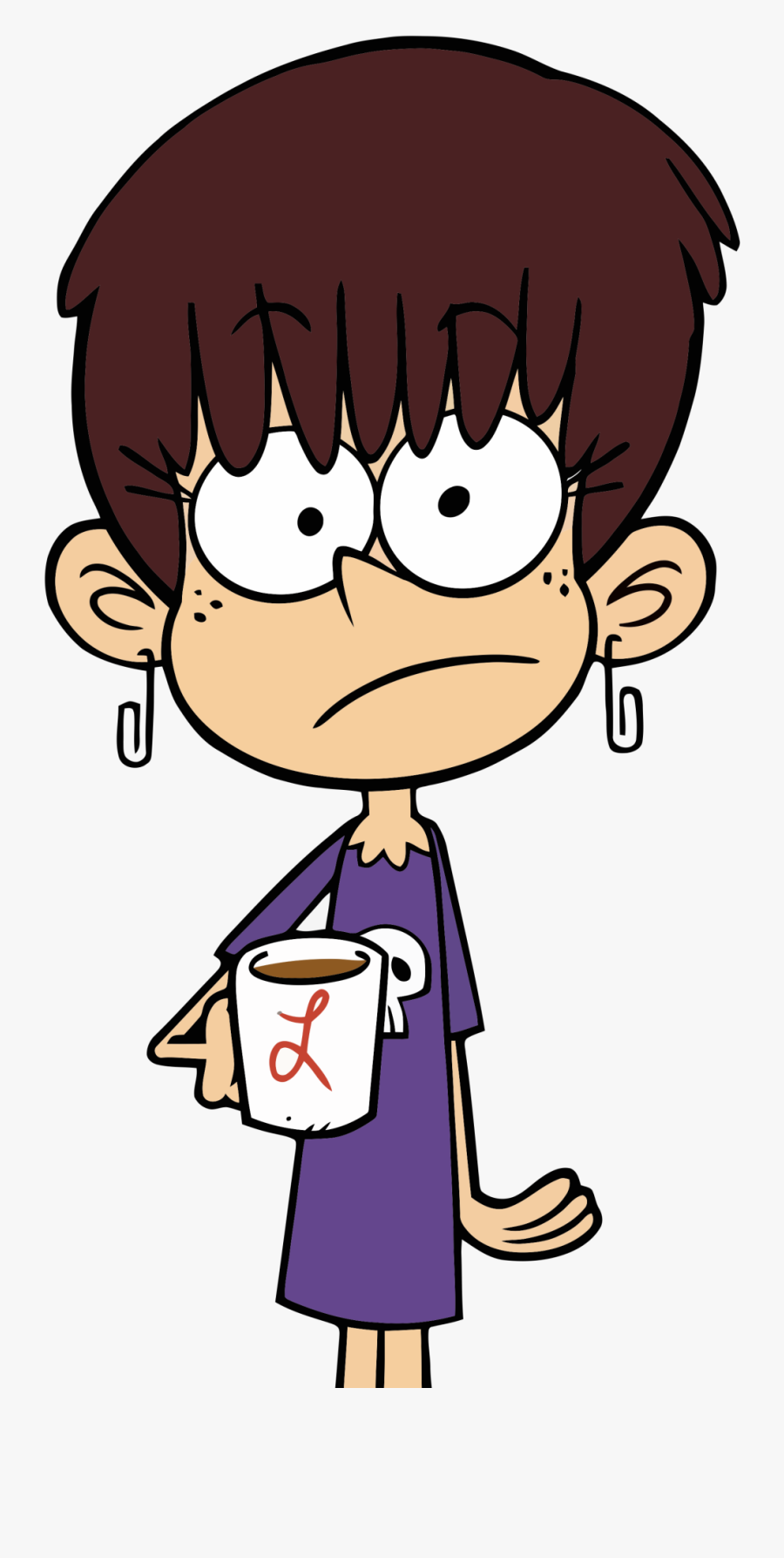 Lyra Loud House, Transparent Clipart