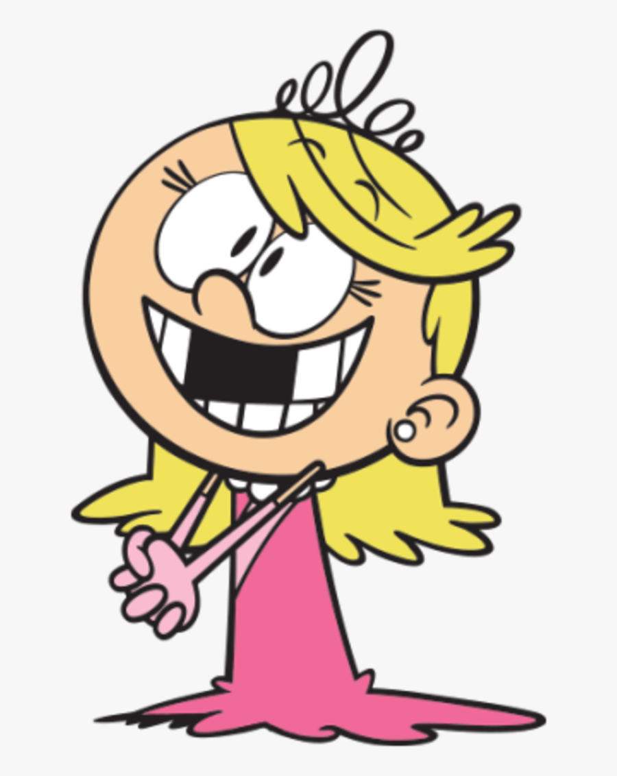 Lola Loud Comp, Transparent Clipart