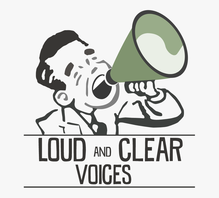 Loud And Clear, Transparent Clipart